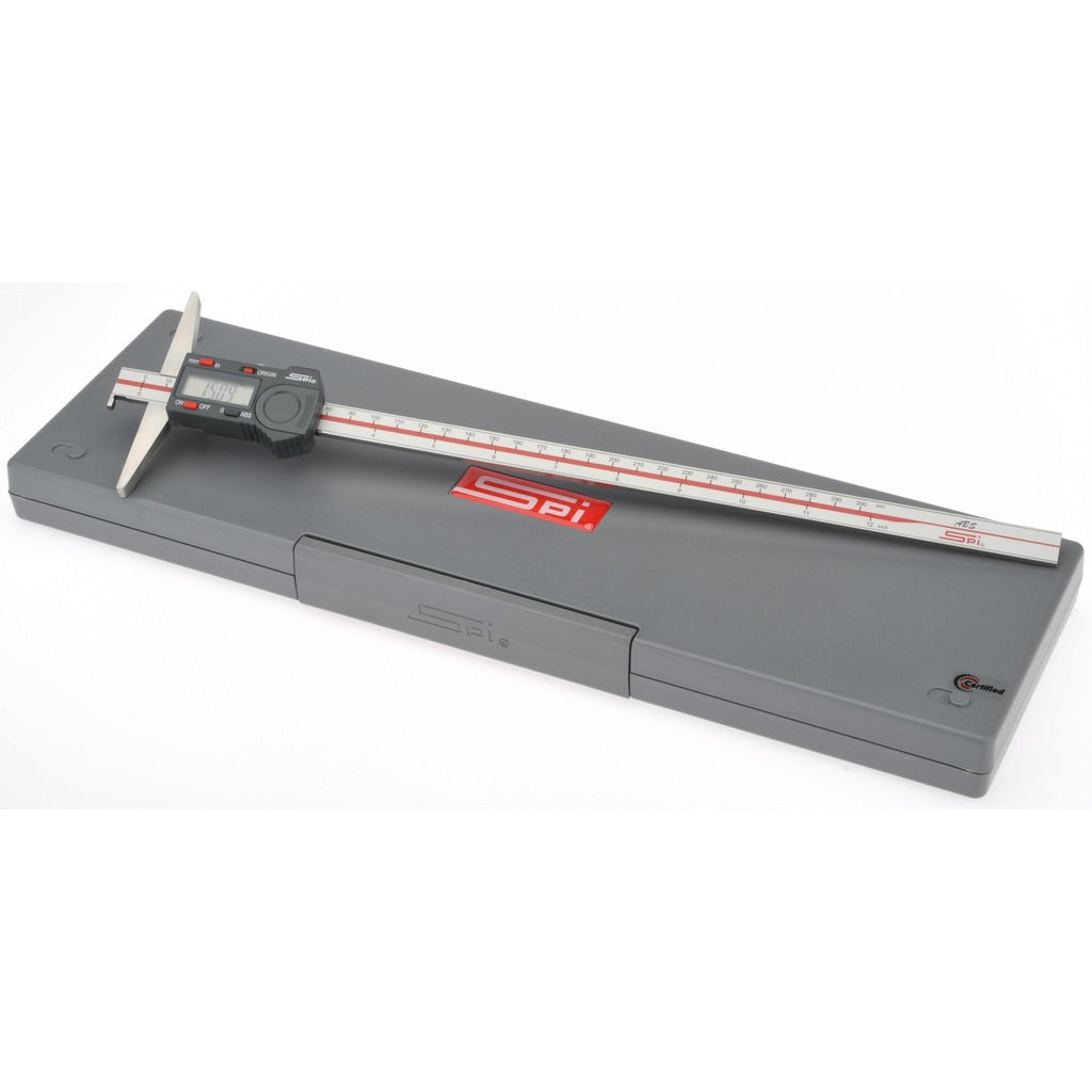 SPIROTHERM Spi MS160719032 Electronic Depth Gage 0-300mm Nist