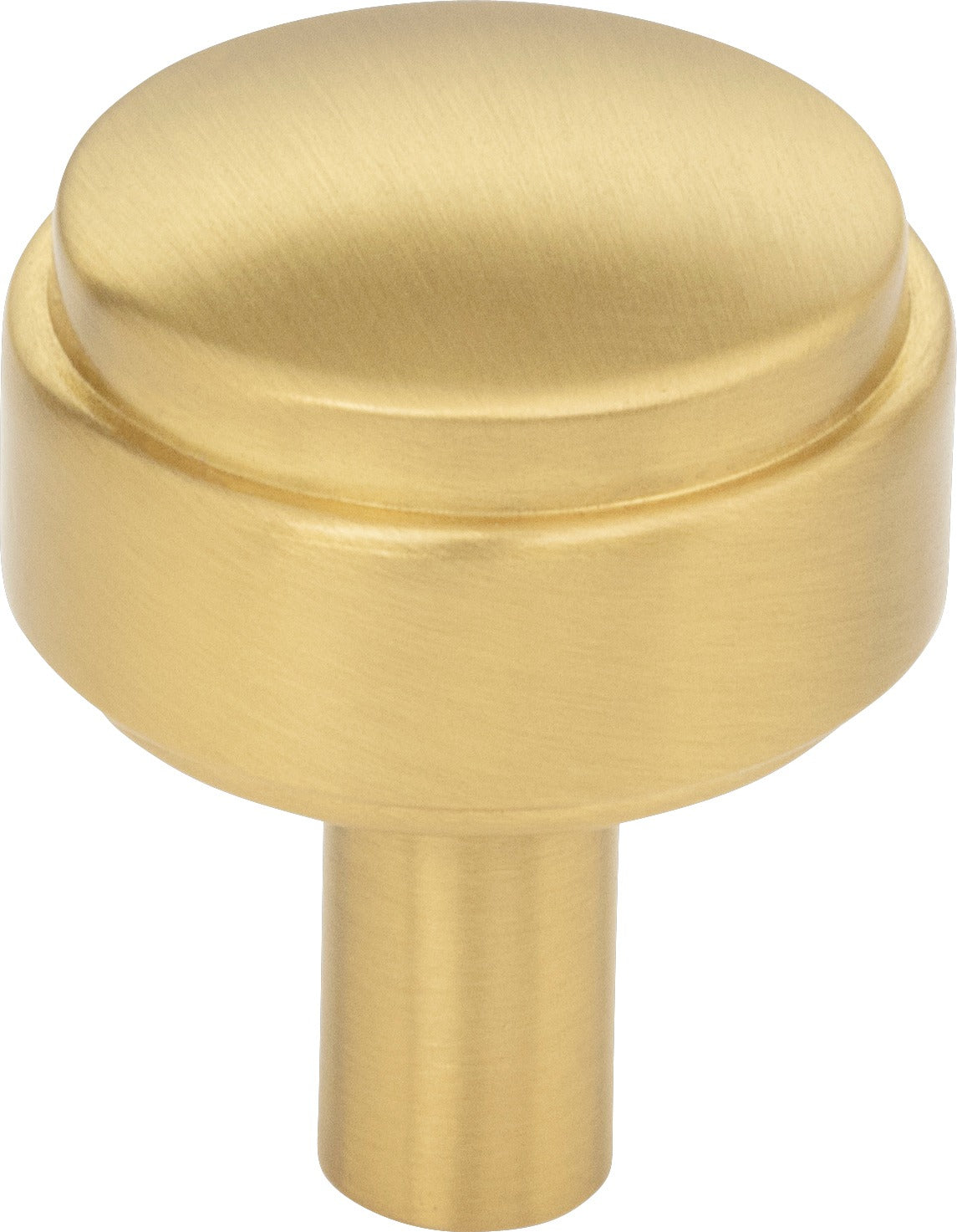 JEFFREY ALEXANDER Jeffrey Alexander 885BG Cabinet Knob Brushed Gold Hayworth