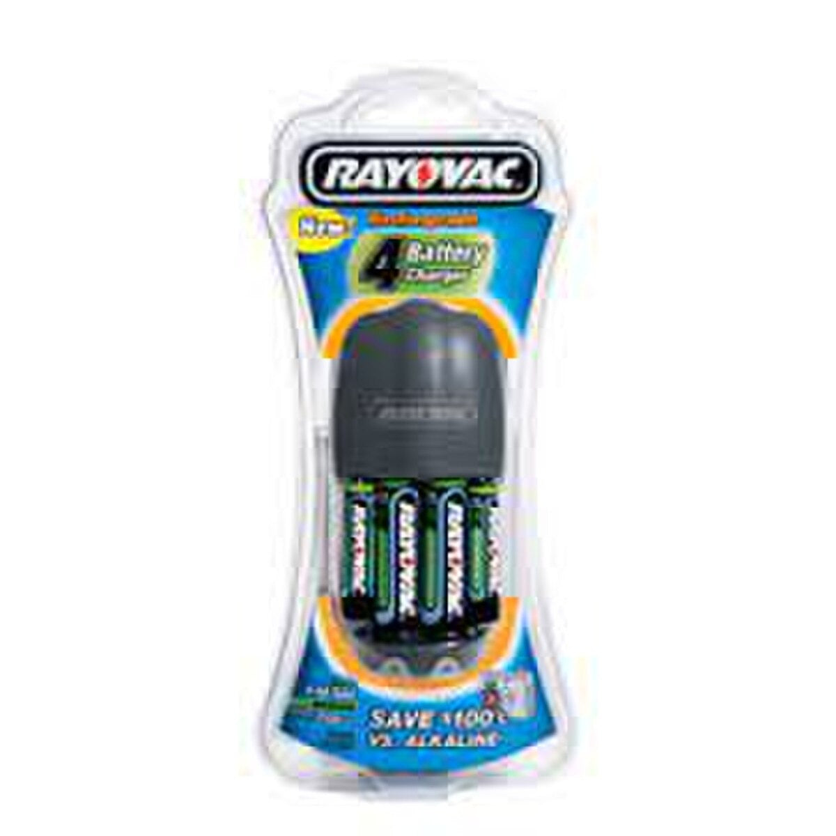 RAYOVAC Rayovac PS13-B NiMH Charger 240V (4 AA / 4 AAA / 1 9V) Replacement PS13-B