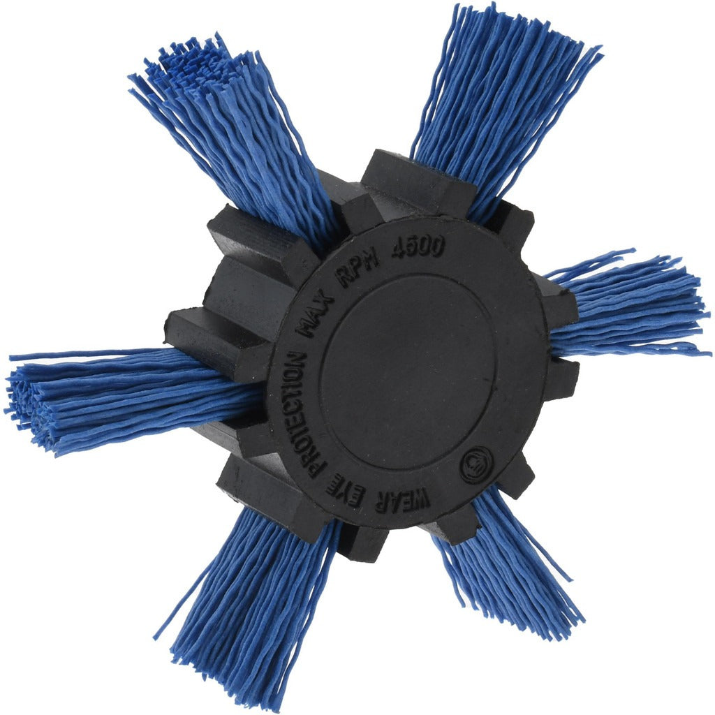 VALUE COLLECTION Value Collection 4410006555-1 Wheel Brush 4in Nylon Fine