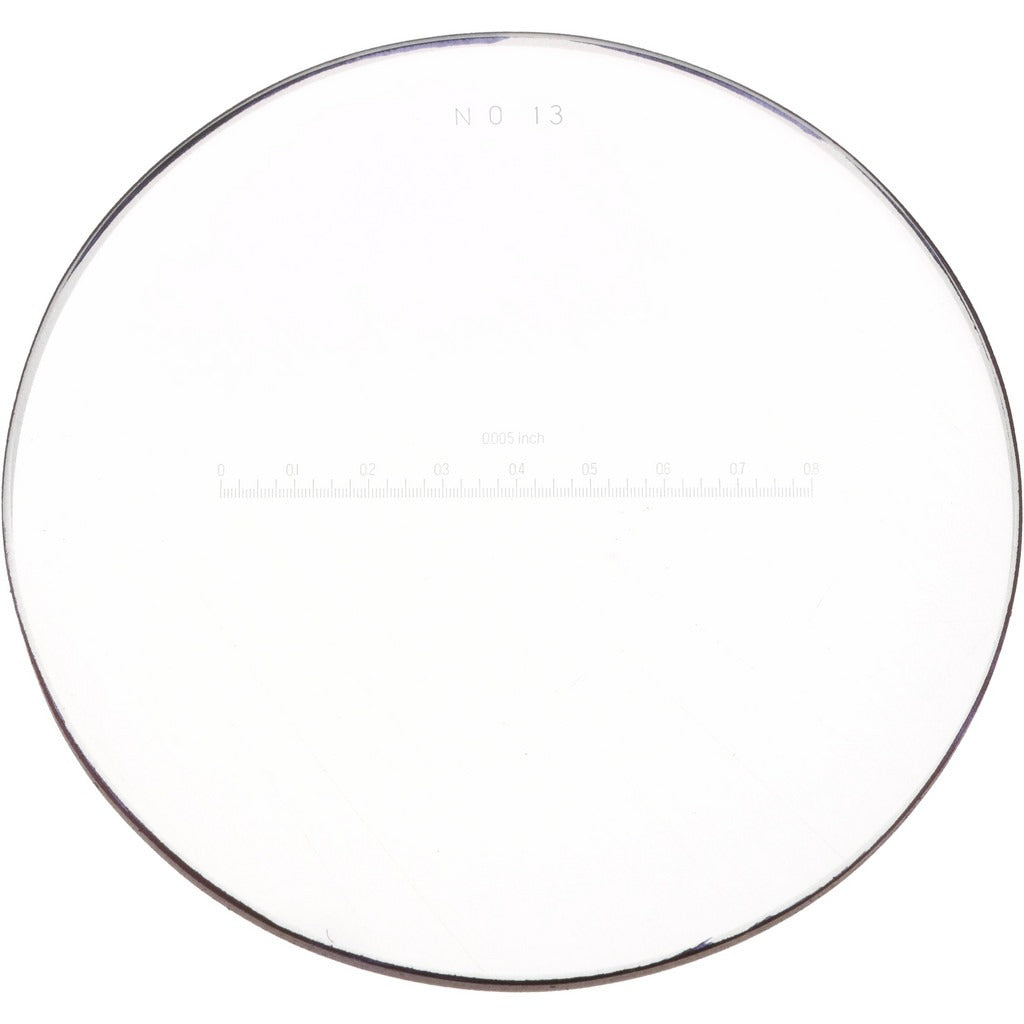 SPIROTHERM Spi 40-253-7 Optical Comparator Chart Reticle 1.375 in