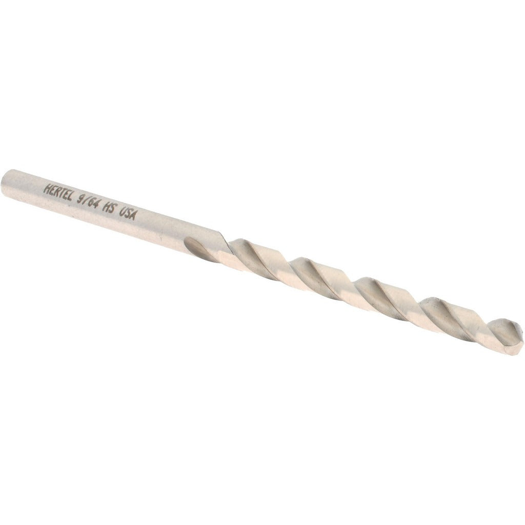 HERTEL Hertel 85703403 Jobber Drill Bit 9/64 Inch Hss 118 Degree