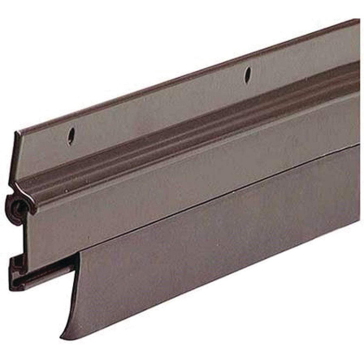 M-D BUILDING PRODUCTS Md Building Products 07153 Automatic Door Sweep 36in Bronze