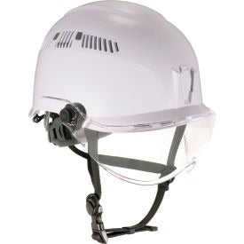 ERGODYNE Ergodyne 60219 Class C Safety Helmet Visor Kit White
