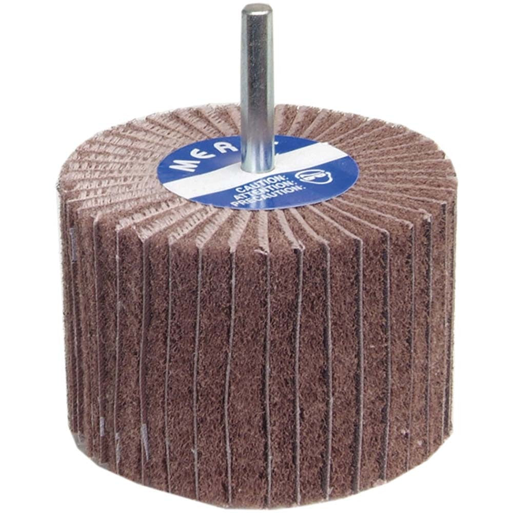 NORTON Norton 08834138125 Mounted Flap Wheel 80 Grit 2 Inch