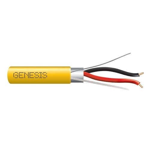 SOUTHWIRE Genesis Cable 46061002 16/2 Solid Fplp Fire Alarm Cable