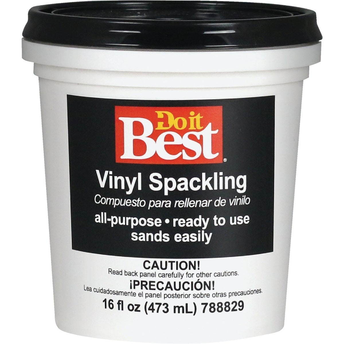 BSC PREFERRED Bsc Preferred 7079877005 Vinyl Spackling Paste 16 Oz