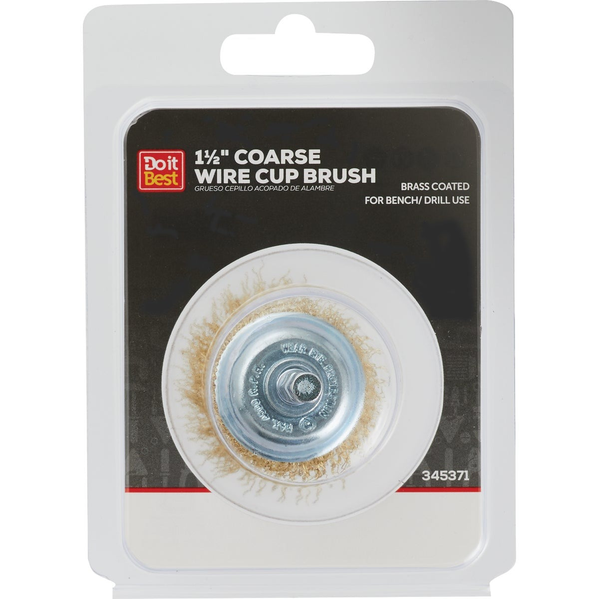 BSC PREFERRED Bsc Preferred 600 040-9029 Wire Brush 1-1/2 Inch