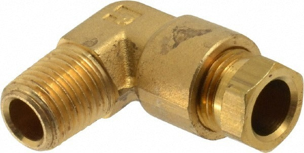 PARKER Parker 169HD-6-4 Compression Male Elbow 1/4 in Mnpt