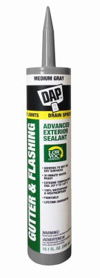 DAP Dap Inc 1835 Gutter Flashing Sealant 10.1 Oz Grey