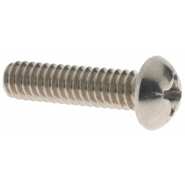 VALUE COLLECTION Value Collection 94090 1/4-20 X 1 in Round Head Phillips Screw 10pk