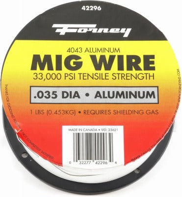FORNEY Forney Industries Inc 42296 ER4043 Aluminum Mig Wire