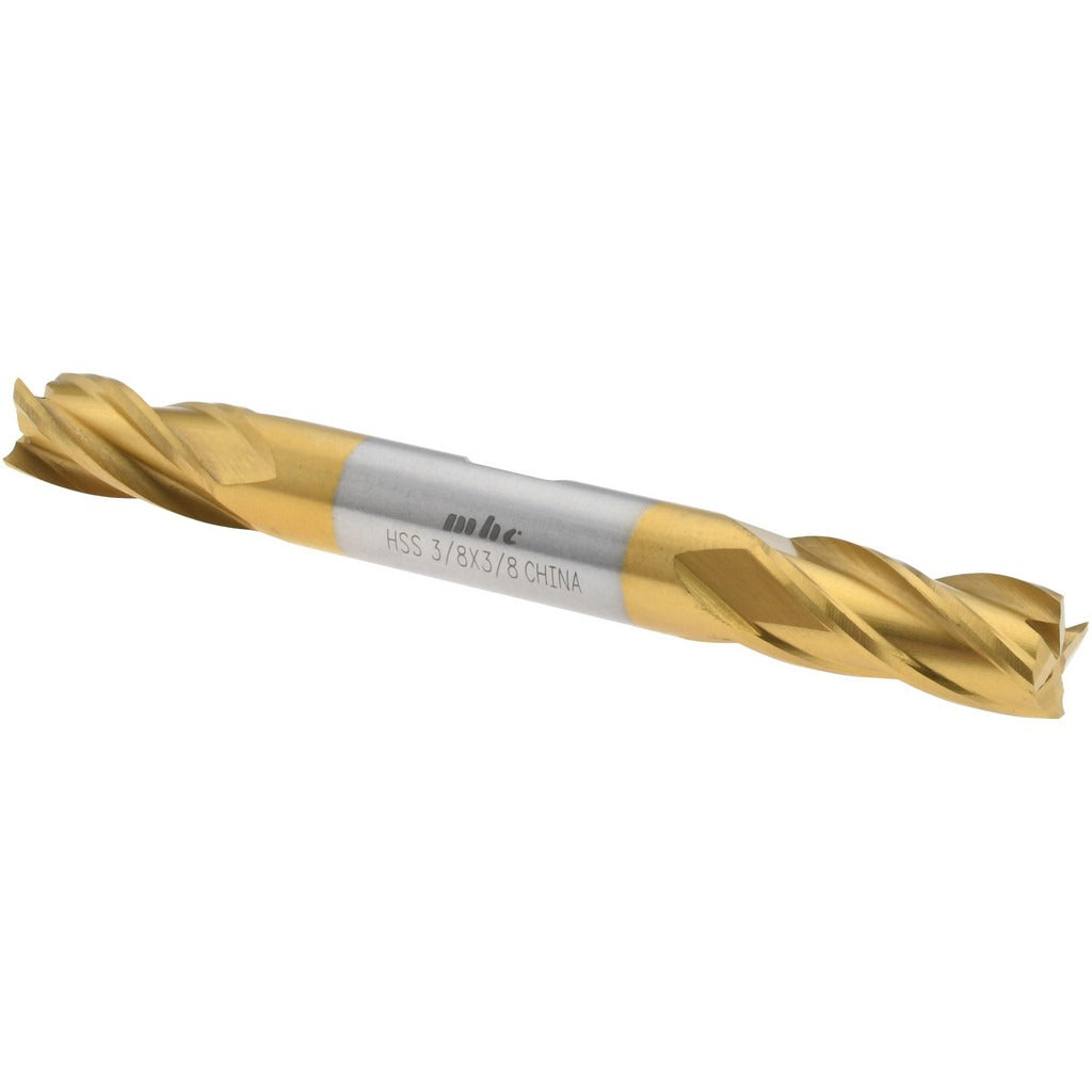 VALUE COLLECTION Value Collection 722-4036 Square End Mill 3/8in 4 Flute Hss Tin