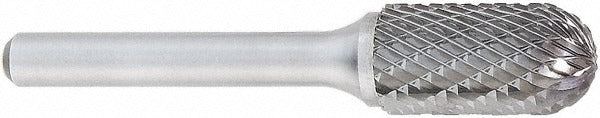 OSG Osg 802-3750 Abrasive Bur SC-3 Ball Nose Cylinder 3/8 in