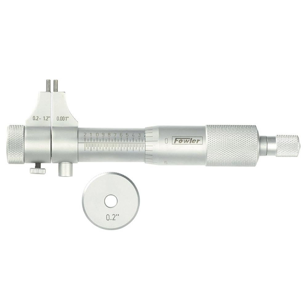 FOWLER Fowler 52-275-001-1 Mechanical Inside Micrometer