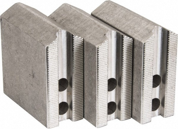 ABBOTT WORKHOLDING Abbott Workholding KTT6A2 Soft Lathe Chuck Jaw Serrated