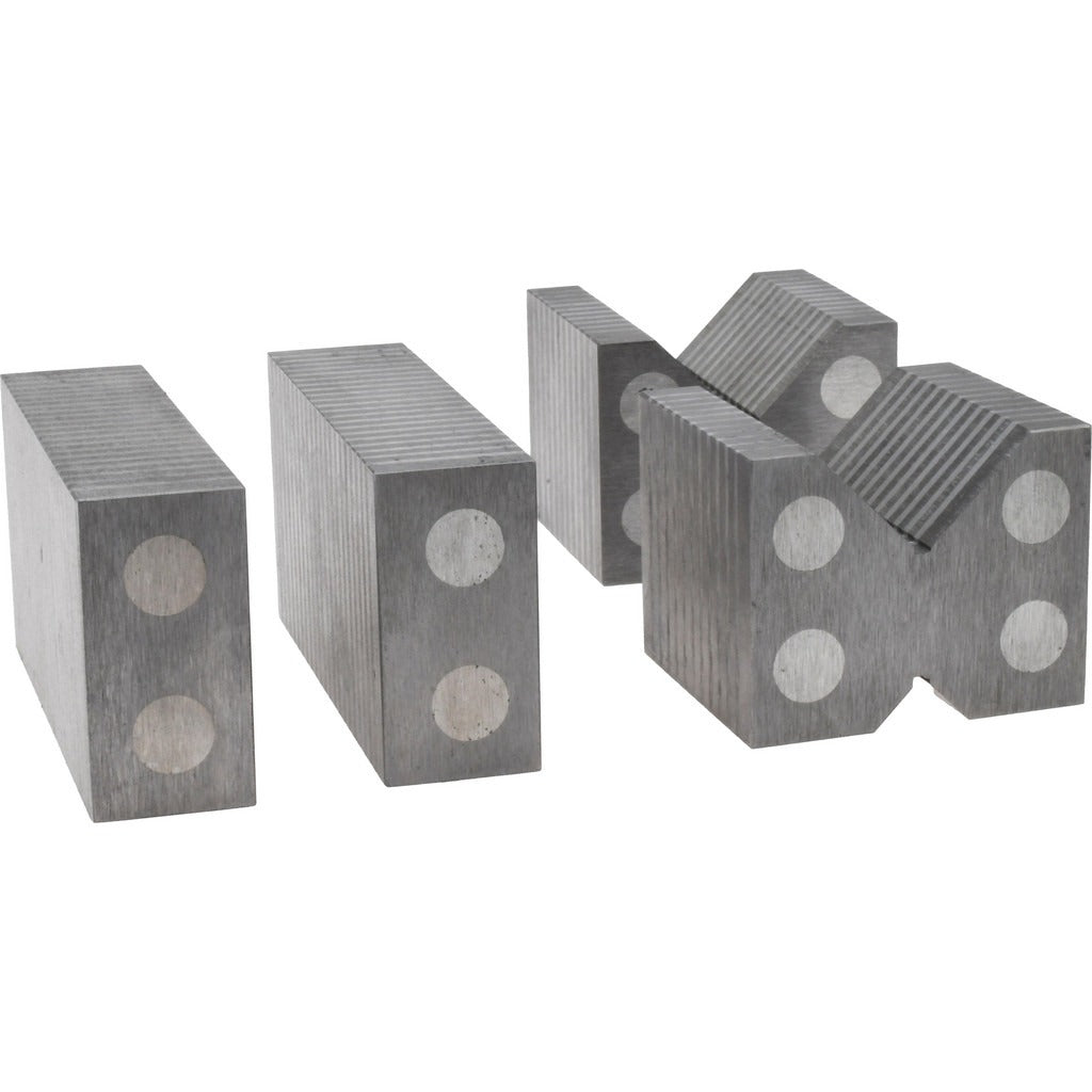 VALUE COLLECTION Value Collection 285-2100 V-block Set Hardened Steel Pair