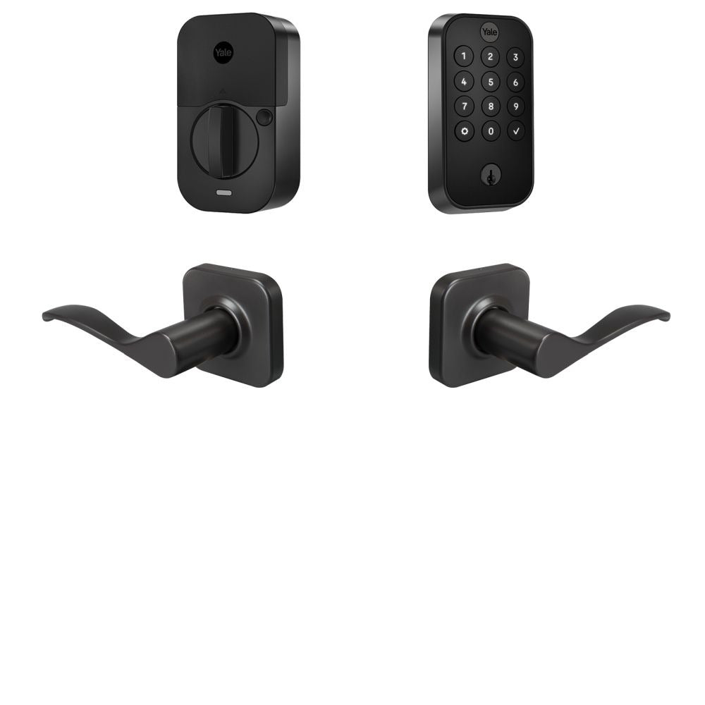 YALE Yale BYRD410BLENWBSP Assure Lock 2 Keypad Bluetooth Deadbolt Bundle