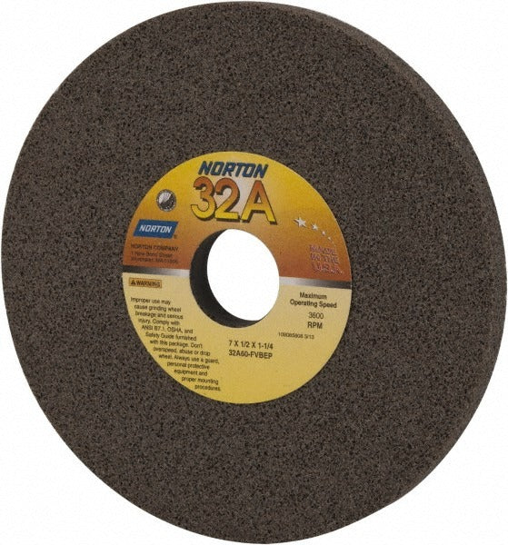 NORTON Norton 66252941312 Surface Grinding Wheel 60 Grit 7 in