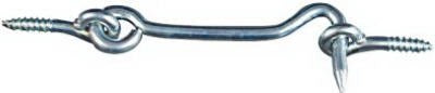 NATIONAL HARDWARE National Mfg N117-994 Hook and Eye 3 Inches 2 Pack