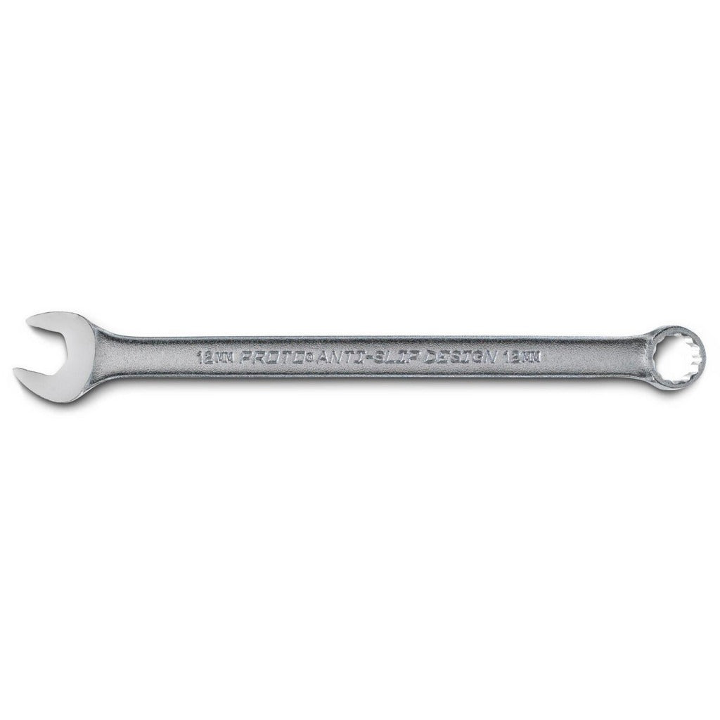 PROTO Proto J1212MASD Combination Wrench 12 Mm Satin Steel