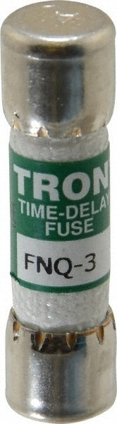 EATON Cooper Bussmann FNQ-3 Cartridge Time Delay Fuse 3A 500V