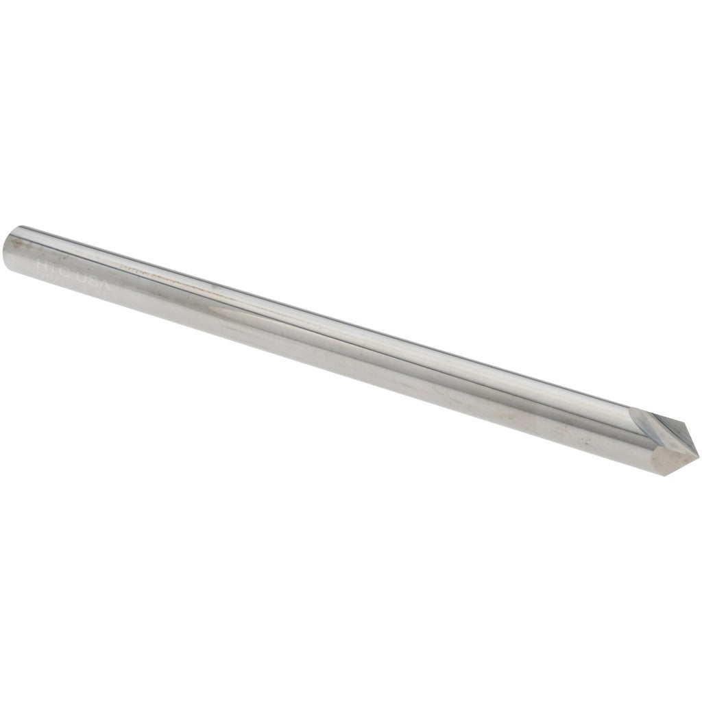 HARVEY TOOL Harvey Tool 790345 Chamfer Mill 1/4 in 2 Flute Solid Carbide