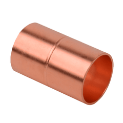 Diversitech C165-0090 Copper Coupling, 3/4 C x C w/ Rolled Tube Stop 25/Pack