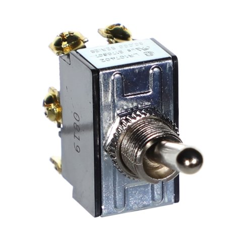 Devco ED453 Toggle Switch On-On DPDT Sequence On-On