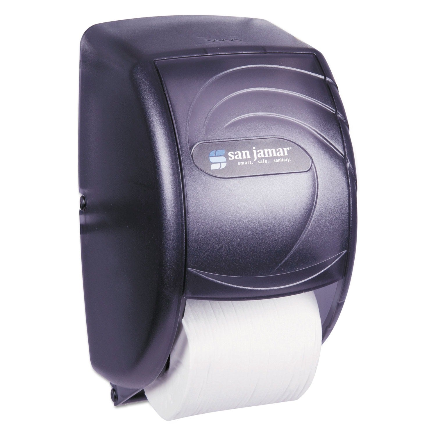 SAN JAMAR San Jamar SJMR3590TBK Duett Oceans standard bath tissue dispenser (2-roll)