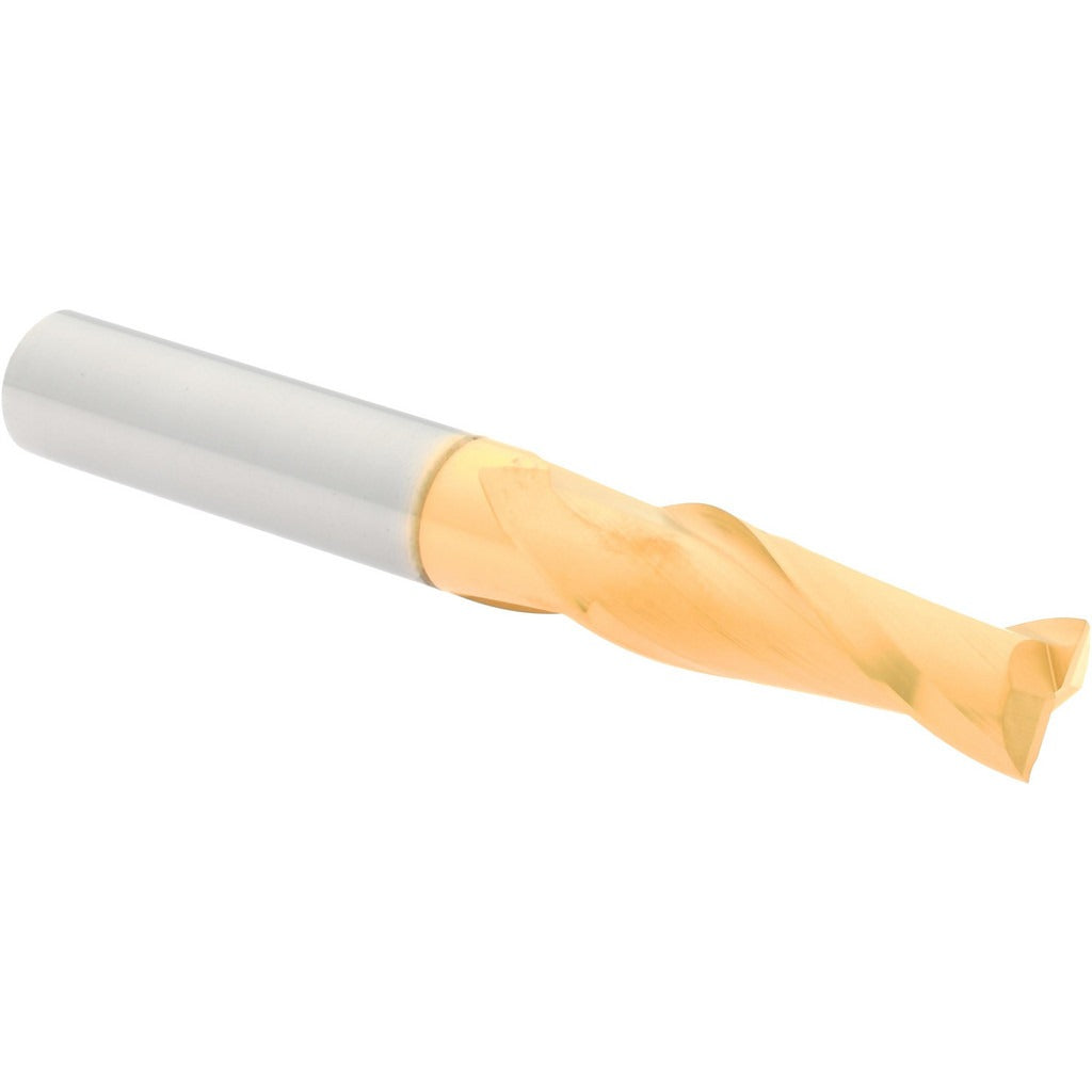HERTEL Hertel 750575 Square End Mill 3/8 in 2 Flute Solid Carbide