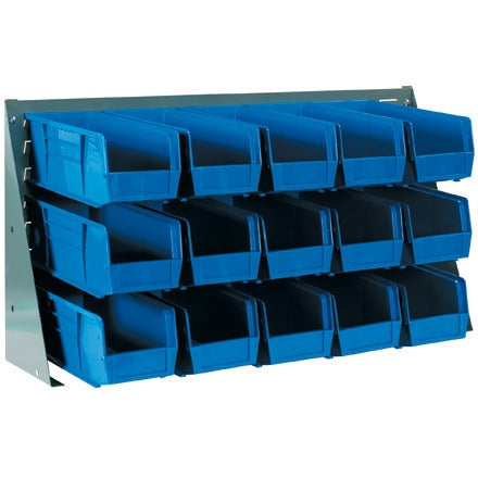 BSC PREFERRED Bsc Preferred BINR3619 Hang Bin Rack 125 Lb