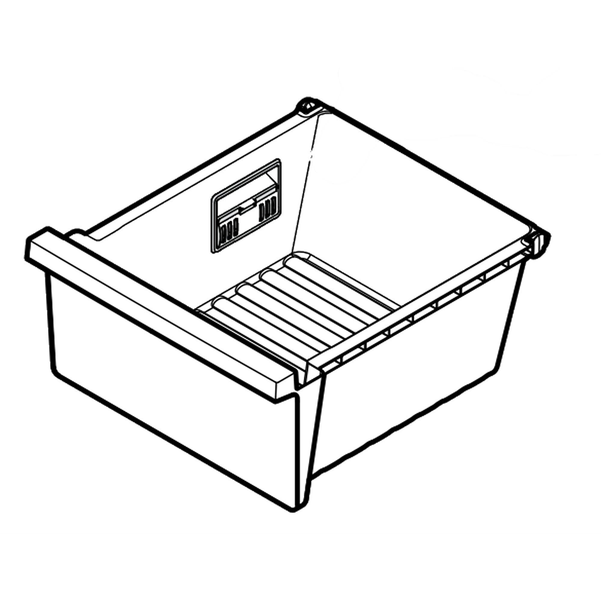 FRIGIDAIRE Frigidaire 5304526927 Crisper Pan (Replaces 4975202)