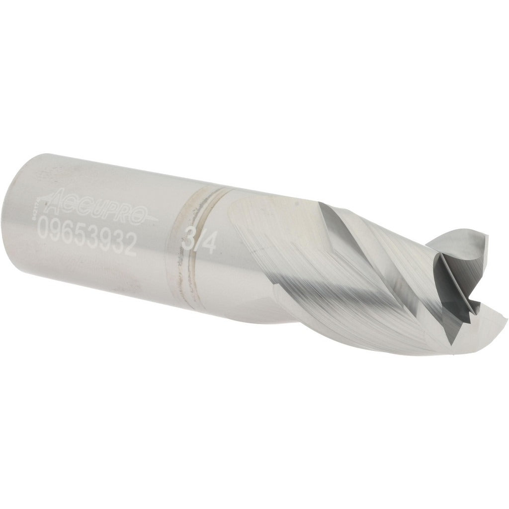 ACCUPRO Accupro 12182199 Square End Mill 3/4 in 3 Flute Carbide