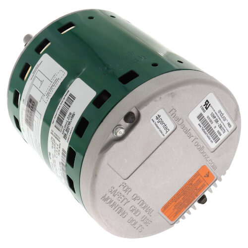 Genteq 6705 Evergreen CM Replacement Blower Motor 1/2 HP 208-230/277V