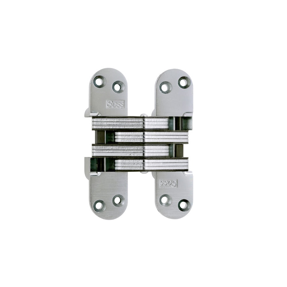 SOSS Soss 220US26D Heavy Duty Invisible Hinge Satin Chrome