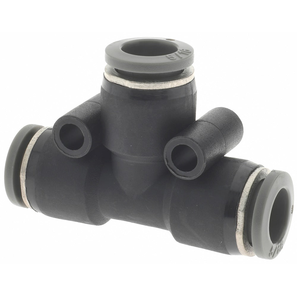 NORGREN Norgren C20600500 Union Tee Tube Fitting 5/16 in Brass