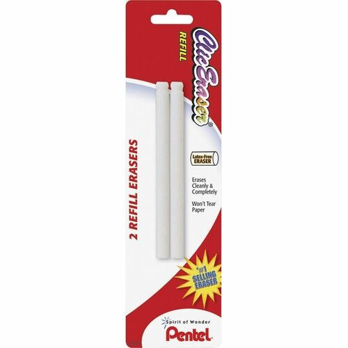 PENTEL Pentel PENZER2BPK6 Clic Eraser Refill Pack of 2