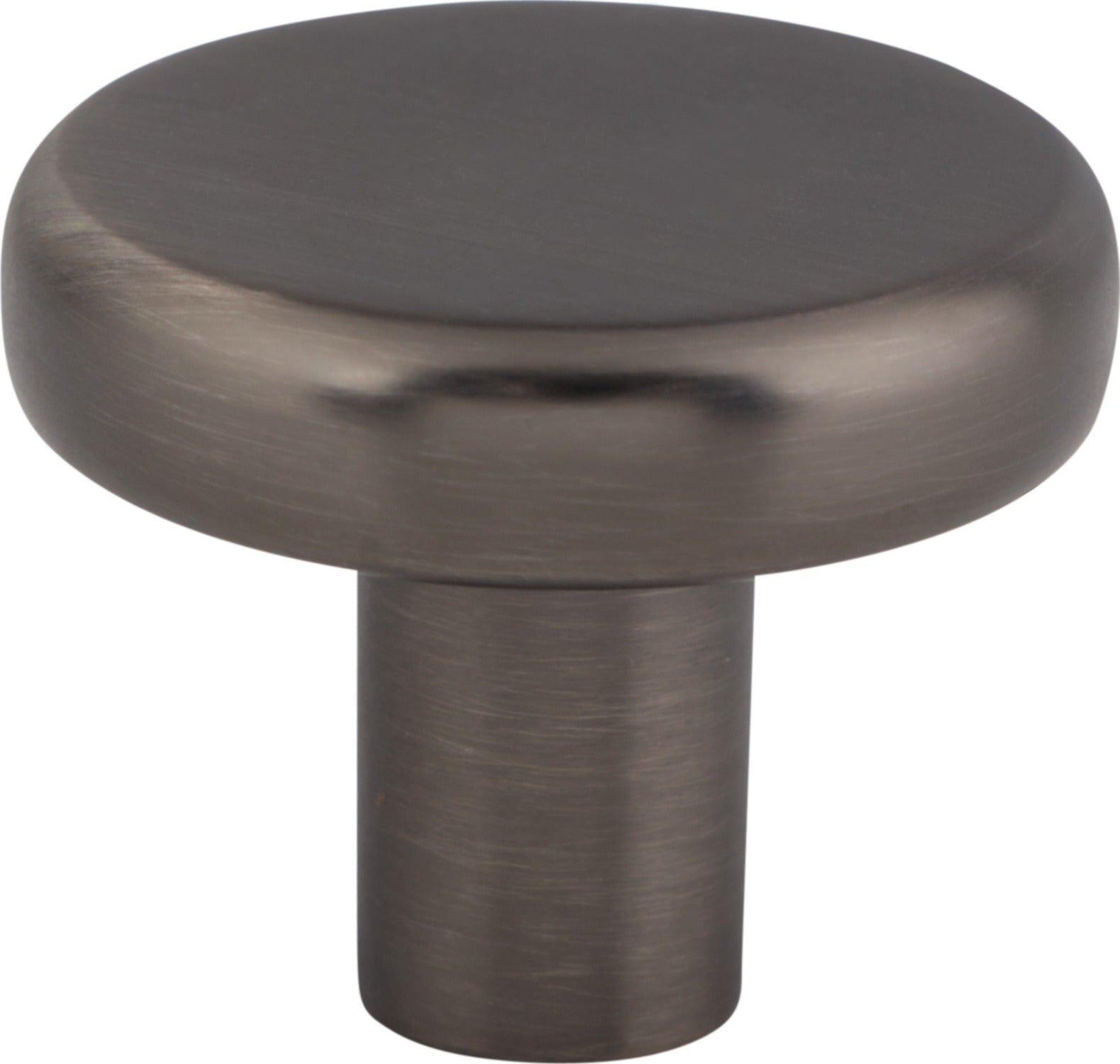 ELEMENTS Elements 105BNBDL Cabinet Knob Brushed Pewter Gibson