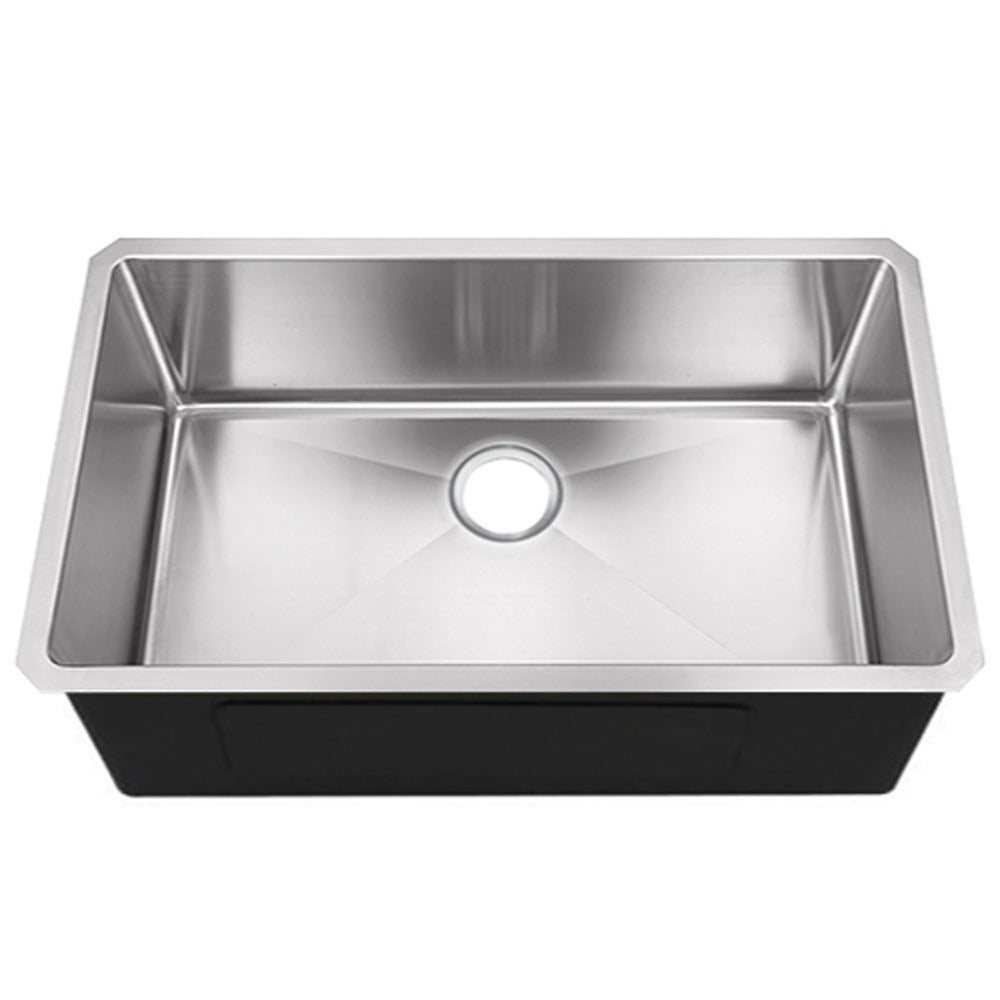 DAKOTA Dakota Plumbing GSM-3018 Undermount Kitchen Sink Single Bowl
