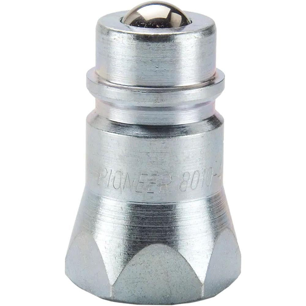 PARKER Parker 8010-15P Poppet O-ring Boss Nipple 1/2 in 3000 Psi