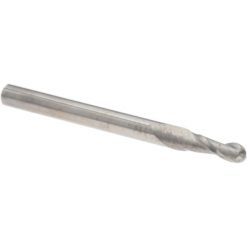 ACCUPRO Accupro 12463835 Ball End Mill 0.1050 in 2 Flute Carbide