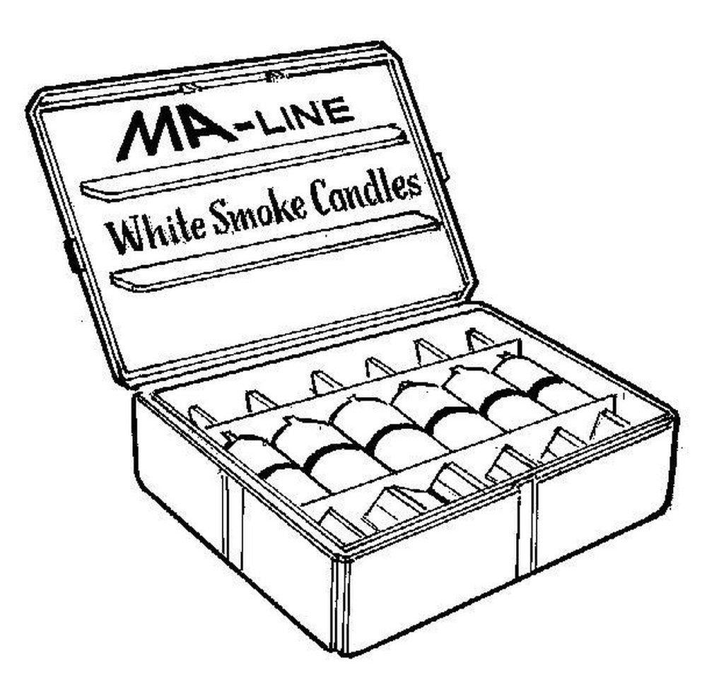 MA-LINE Ma-Line MA-SC150CF 150 Cf 45 Sec Smoke Bomb 10 Pack