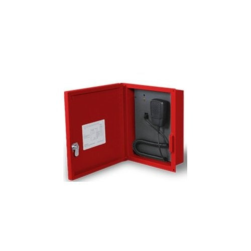 EDWARDS SIGNALING Kidde - Edwards ANSREMR Remote Microphone Red Cabinet