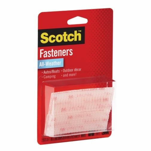 3M 3M RF6730 Scotch Extreme Fasteners 1 in x 3 in 2 Sets of Strips
