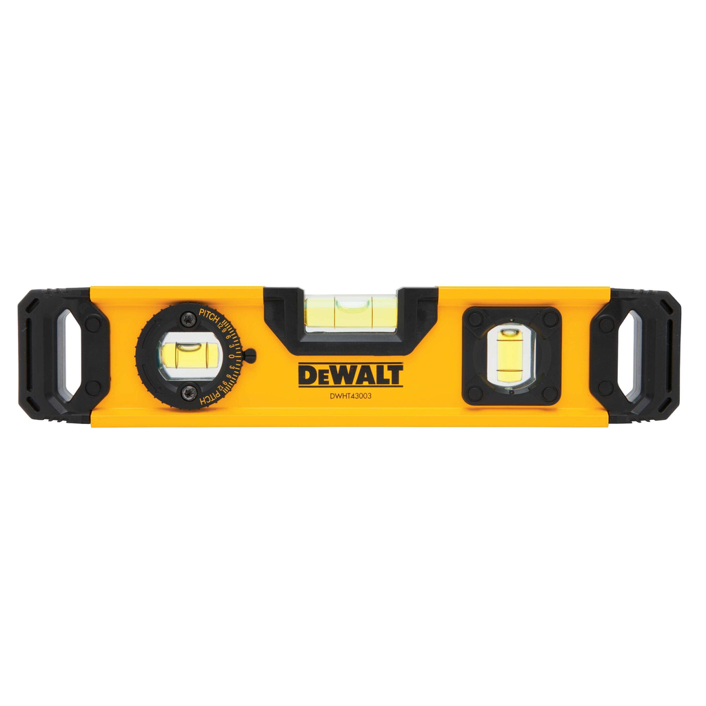 DeWalt DWHT43003 Torpedo Level Aluminum 9 In. Replacement MPN