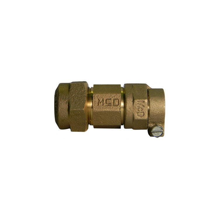 AY McDonald 74758Q-67-34 Coupling 3/4 Inch Q CTS x Extra Strong Lead Free Brass 5180-113