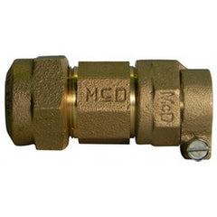 AY McDonald 74758Q-67-34 Coupling 3/4 Inch Q CTS x Extra Strong Lead Free Brass 5180-113