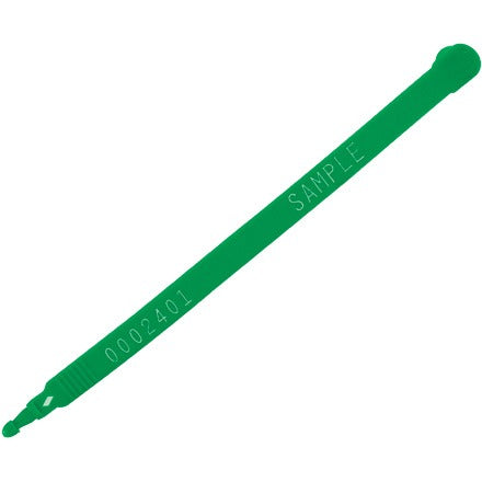 BSC PREFERRED Bsc Preferred SE1031G Plastic Security Seal Case of 100