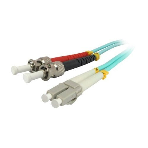 COMPREHENSIVE Comprehensive Connectivity LC-ST-OM3-2M OM3 Fiber Patch Cable